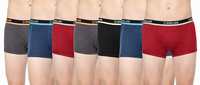 Dollar Bigboss Men Trunks (Pack of 7) [ Each Rs. 49]