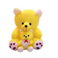 TEDSTREE Teddy Bear Toy (40 cm, Yellow)