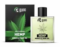 Beardo HEMP Styling Hair Oil For Men (100ml) - Buy 1 Get 1 FREE 