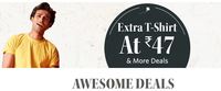 Buy 1 At Given Price & Get Extra Item For Rs.47 And More Deals
