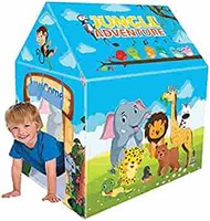 Webby Jungle Kids Play Tent House for Girls and Boys Toy Home