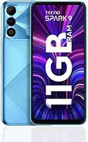 Tecno Spark 9 (Sky Mirror, 6GB RAM, 128GB Storage)| Upto 11GB Expandable RAM