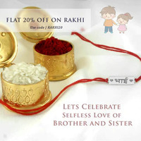 Get 20% Flat off on 925 Sterling Silver Jewelry