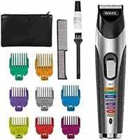 Wahl Color Trim Beard, Black & Silver (09891-124) 