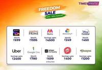 Get Timesprime 1yr Subscription at Rs.750 + Additional Rs.250 via Payment Mode.