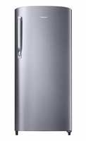 Samsung 192 L 2 Star Direct Cool Single Door Refrigerator (RR19A241BGS/NL, Grey Silver)