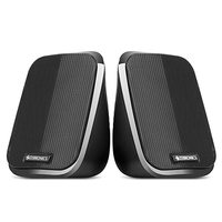 ZEBRONICS Zeb-Fame 5watts 2.0 Multi Media Speakers with AUX, USB and Volume Control