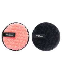 Earth Rhythm Reusable Makeup Remover Cleansing Pads | Multifunctional, Safe for Oily, Dry or Sensitive skin | Pack of 2