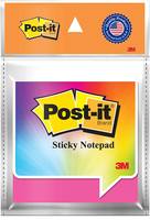 3M Post-it Sticky Notes Pad | Assorted colours | Pack of 3