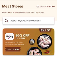 Licious 60% Discount up To Rs.120 Only for Today || Good Option to Buy 1Kg Chicken
