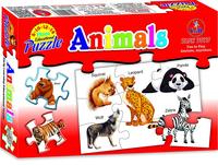 Educational Animals Puzzle for Kids