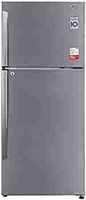 LG 437 L 2 Star Frost-Free Smart Inverter Double Door Refrigerator (GL-T432APZY, Shiny Steel, Convertible with Door Cooling+)