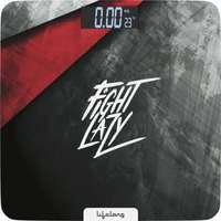 Lifelong LLWS45 ActiveFlex (Fight Lazy Series) Body Weighing Scale (Black)