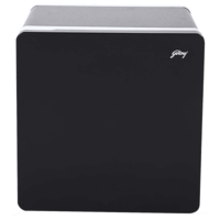 Lowest - Godrej Qube 30 Litres Single Door Refrigerator (Thermometric Technology, Black)