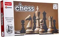 Funskool Chess Board Set Black And White Board Game