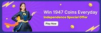 Flipkart Play Games and Win 1947 Supercoins everyday 