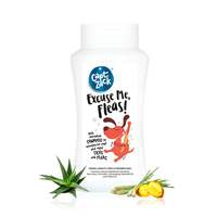 Captain Zack Excuse Me, Fleas! Anti-Microbial & pH Balanced Dog Shampoo 200 ml | Protects Against Ticks, Fleas & Lice.