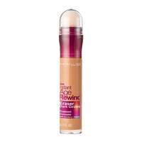 Maybelline New York Concealer, Dark Circles and Blemish Eraser, Ultra Blendable, Instant Anti Age Eraser Eye, Caramel, 6g