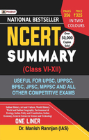 NCERT Summary (Class VI – XII) One linear for UPSC/IAS Preparation