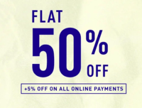 Puma Freedom Sale Flat 50% off + extra 5% off on online payment 