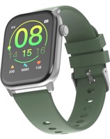 Ambrane Flex Smartwatch (Green Strap, Regular) 