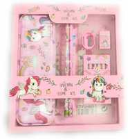 Dallao Unicorn Unicorn Art Plastic Pencil Box 