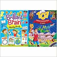 Brilliant Brain Activity Book 7++101 Panchatantra Stories (Set Of 2 Books)