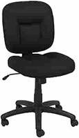 AmazonBasics Low Back Task Chair (Black)