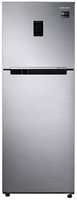 Samsung 324L 3 Star Inverter Frost Free Double Door Refrigerator (RT34T4513S8/HL, Elegant Inox, Convertible)