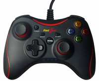 (Renewed) Redgear Pro Series Wired Gamepad Plug and Play Support for All PC Games Supports Windows 7/8/8.1/10