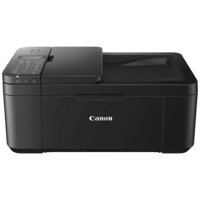 Canon Pixma Wireless Color All-in-One Inkjet Printer (Alexa and Google Assistant Supported, E4570, Black)
