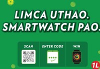 Limca Smart Recharge Contest- Win Smartwatches Daily