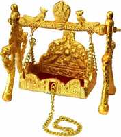  Divya Shakti Laddu Gopal Jhoola, Thakur ji Swing, For Janmashtami Jhula