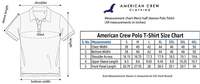 AMERICAN CREW Polo Collar Half Sleeve Striped T Shirts for Men