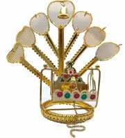 krishna craft Krishana Janamastami, Swing Palana Laddu Gopal for Puja, Jhula for Janmasatmi Jhula