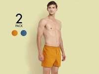 Almo Man - (Pack Of 2) Inner Boxer at Flat 499 + Complimentary Utility Pouch Worth Rs. 499
