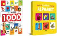 My First 1000 Words: Early Learning Picture Book to Learn Alphabet, Numbers, Shapes and Colours