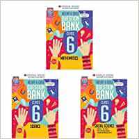 Oswaal Ncert & Cbse Question Bank Class 6 Mathematics Book &Oswaal Ncert & Cbse Question Bank Class 6 Science Book