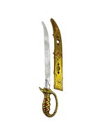 BookMyCostume Royal Sword Plastic Toy Kids & Adults Fancy Dress Costume Accessories