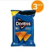(Loot Doritos Nachos Mayhem Pack of 3* 91 g) Big Pack