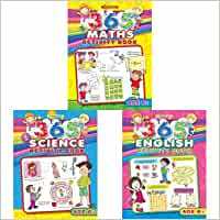 365 Activity - Maths, English, Science (Set of 3 books) Product Bundle