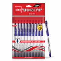Cello Technotip Ball Pen Set | Pack of 10 