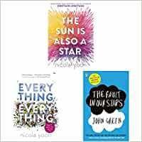 The Fault in Our Stars + The Sun is also a Star + Everything, Everything Product Bundle
