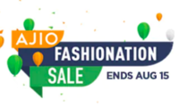 Flat 10% off on Ajio (including gold coins) for Standard Chartered bank credit and debit card transactions (11th Aug - 15th Aug)