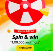 Special edition spin and win