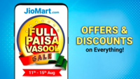 JioMart Full Paisa Vasool Sale is Live: Big Discounts and Offers on Everything!