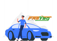Park+ Get Flat Rs.40 cashback on Fastag recharge of Rs.100 + upto Rs.100 cashback via CRED