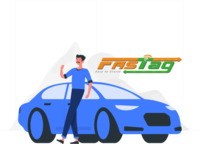 (6PM-8PM) Park+ Get Flat Rs.75 cashback on Fastag recharge of Rs.100
