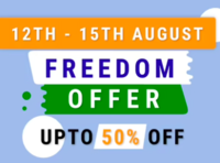 Decathlon Independence day sale : Upto 50% off + Free delivery on all orders(12-15 August) 