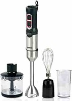 Inalsa Robot Inox 1000, 1000 Watt Hand Blender with 600 ml Multipurpose Jar